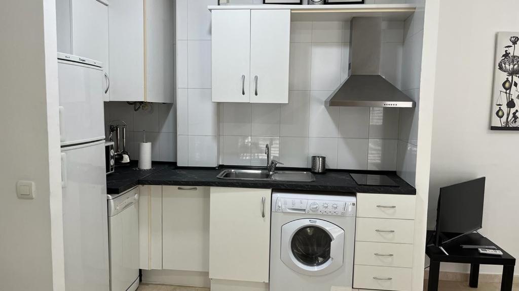 Apartamento En El Centro Historico Málaga Kültér fotó