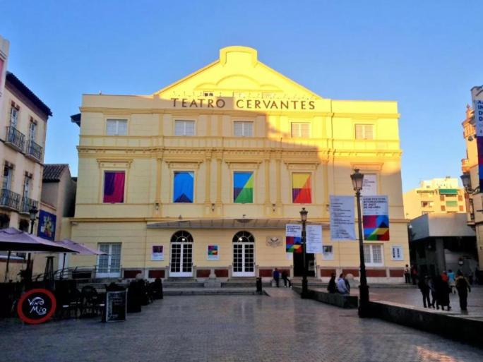 Apartamento En El Centro Historico Málaga Kültér fotó